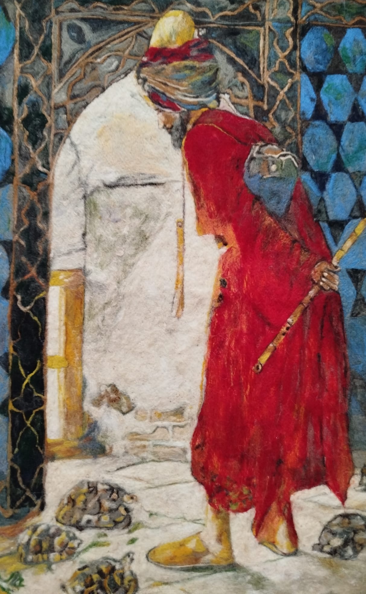 Kaplumbağa terbiyecisi
